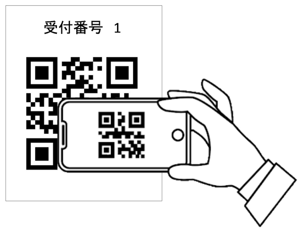QR読み取り