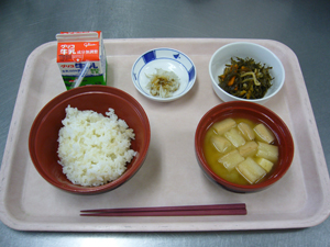 朝食