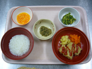 ソフト食